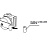 JBL PS a100/200 rubber mount membrane anchor - Крепеж анкера мембраны PSa100/200, 2 шт